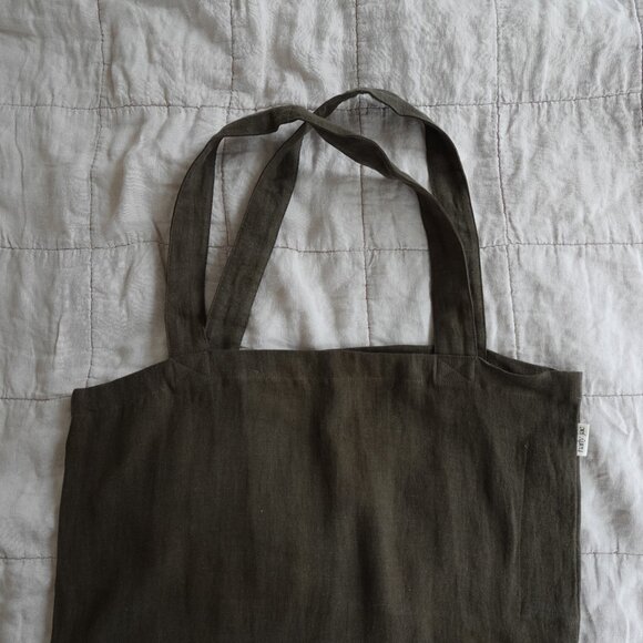 Harly Jae Zero Waste Tote, Olive - Picture 1 of 4